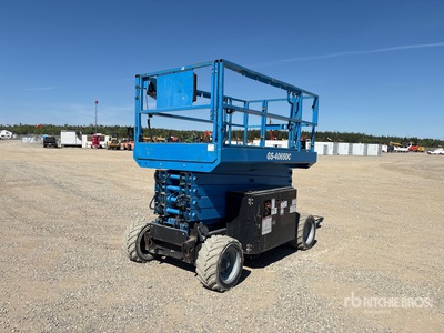 2019 Genie GS4069DC Electric Scissor Lift