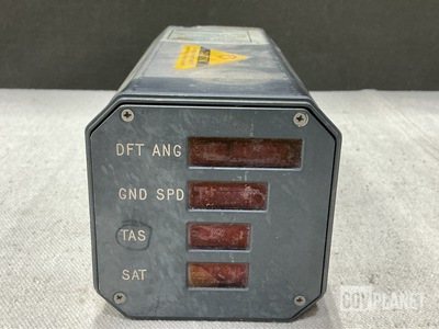 Sperry DS-800 Drift Angle-Ground Speed Indicator