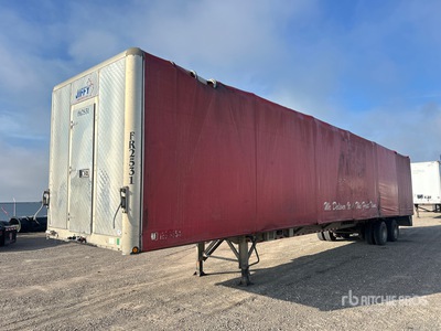 2019 Reitnouer 53 ft T/A مقطورة جانبية بستائر