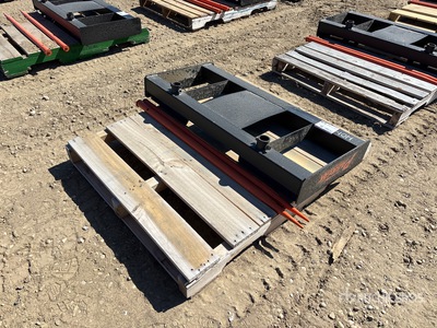 45 in Skid Steer Bale Spear