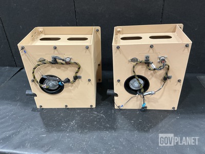 (4) Oshkosh 3912170 Fan Assemblies