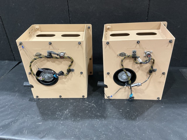 (4) Oshkosh 3912170 Fan Assemblies