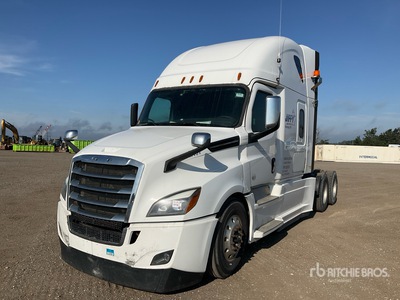 2020 Freightliner Cascadia 126 6x4 Ciągnik siodłowy T/A z kabiną sypialną