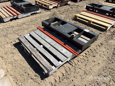 45 in Skid Steer Bale Spear
