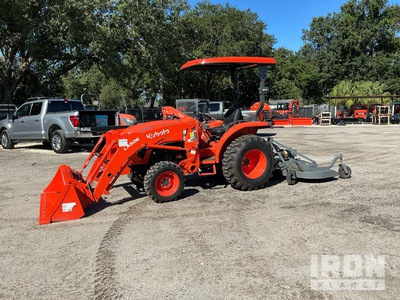 2024 Kubota L2502HST 4WD Utility Tractor