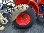 Chassis with Right Rear Tire