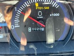 General Appearance with Hour Meter / Odometer