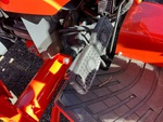 Chassis with Master Cylinder/Brake Control