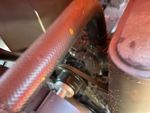 Engine with Cooling System Leaks