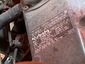 Engine with Emission Label
