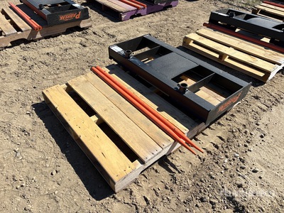 45 in Skid Steer Bale Spear