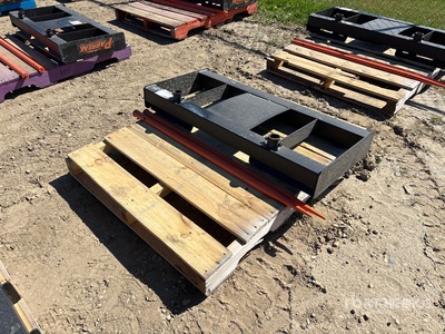 45 in Skid Steer Bale Spear