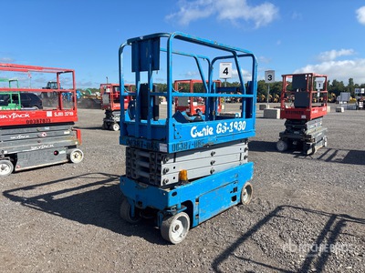 2014 Genie GS1930 Electric Scissor Lift
