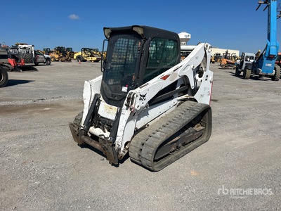 2018 Bobcat T650 Two-Speed Compact Track Loader