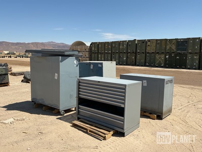 (4) Assorted Tool Cabinets