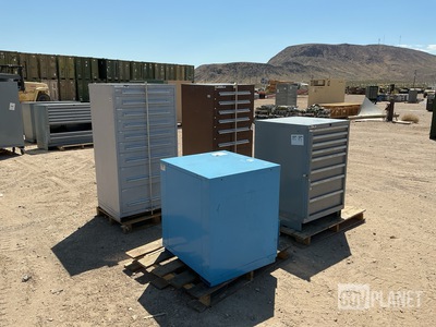 (4) Tool Cabinets