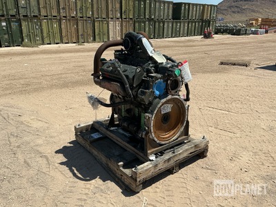 Detroit Diesel Series 92 Turbo Diesel Engine