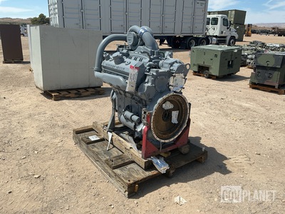 Detroit Diesel 8083-7400 Turbo Diesel Engine
