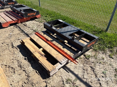 45 in Skid Steer Bale Spear