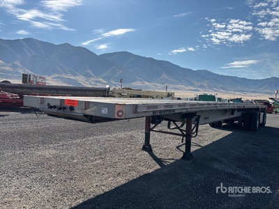 2008 Fontaine 20000 lb 48 ft T/A Rimorchio a cassone fisso