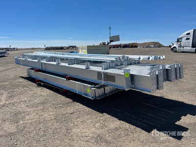 2026 BLUESEA L100FT x W50 FTx H18FT 50 ft x 100 ft Steel Frame Only Budynek magazynowy (Unused)