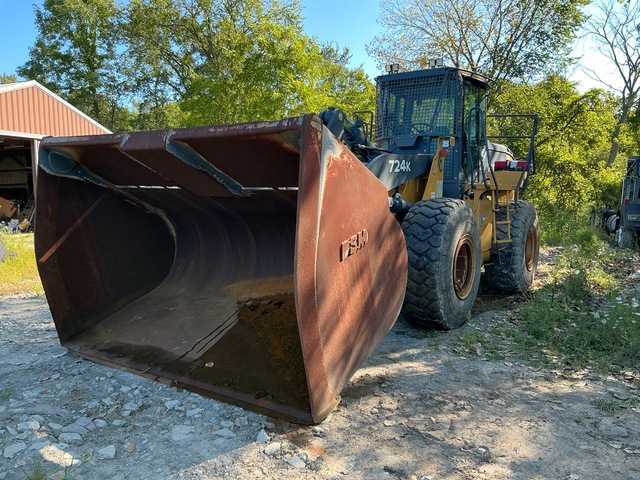 2020 John Deere 724K Wheel Loader