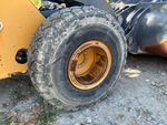 Chassis with Right Front Tire