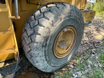 Chassis with Left Rear Tire