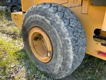 Chassis with Right Rear Tire