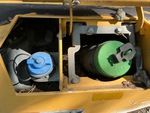 Motor with DEF / AdBlue Tank