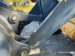 Chassis with Condición del brazo elevador