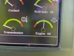 Control Station with Engine Oil Pressure
