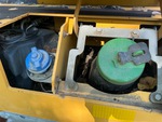 Motor with DEF / AdBlue Tank