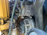 Motor with A/C Compressor