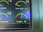 Control Station with Engine Oil Pressure
