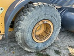 Chassis with Right Front Tire
