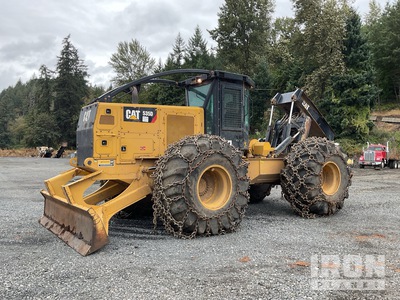 2016 Cat 535D 4x4 Skidder