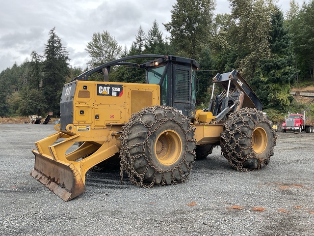 2016 Cat 535D 4x4 Skidder