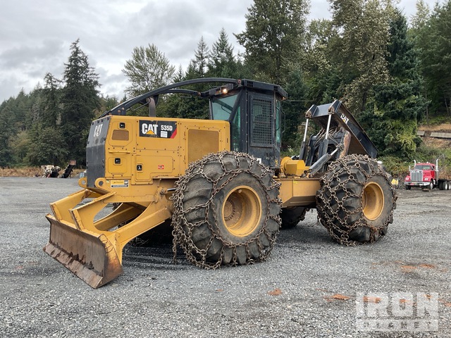 2016 Cat 535D 4x4 Skidder