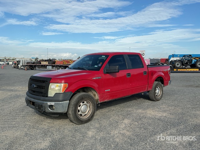 2013 Ford F-150 XL 4x4 Crew Cab Pickup