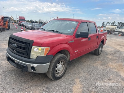 2013 Ford F-150 XL 4x4 Crew Cab Pickup