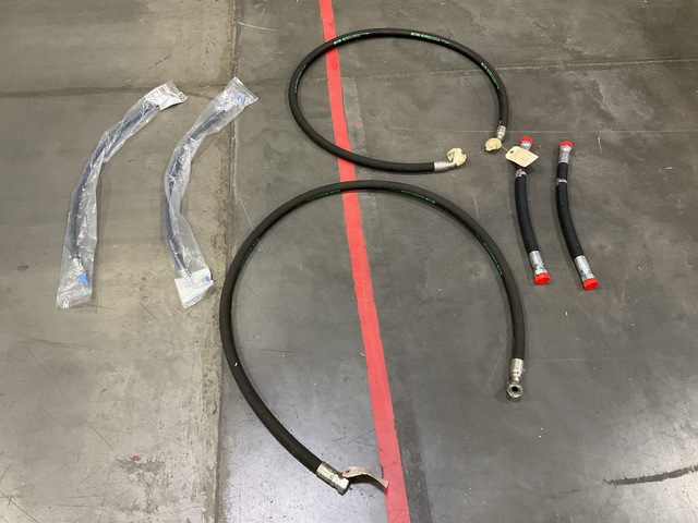 (218) Assorted Hose Assemblies
