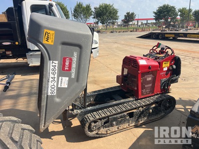2022 Toro MBTX-2500 Stand-On Betonnen buggy