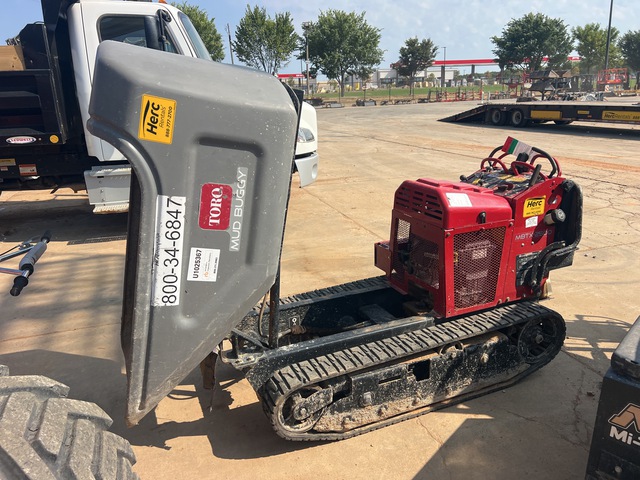 2022 Toro MBTX-2500 Stand-On Concrete Buggy
