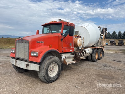 2001 Kenworth W900 6x4 Mixer Truck