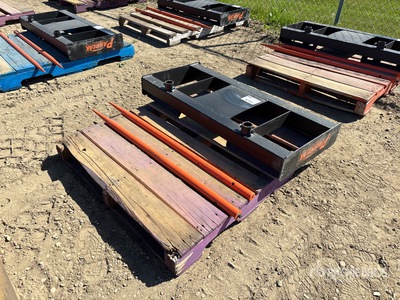 45 in Skid Steer Bale Spear