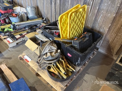Quantity of Wrenches, Misc Tools Divers - Outils à main
