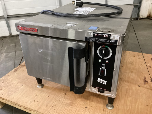 Market Forge ST-3E Steamer