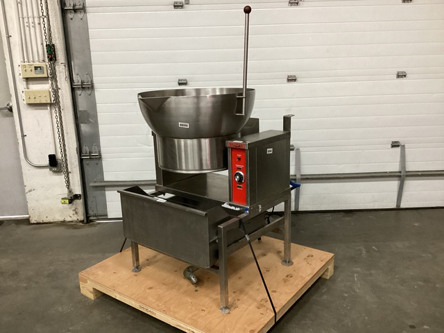 Vulcan VGCTS16 Tilting Braising Pan