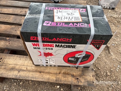 2026 MMA 110 A 250 Soldadora (Unused)